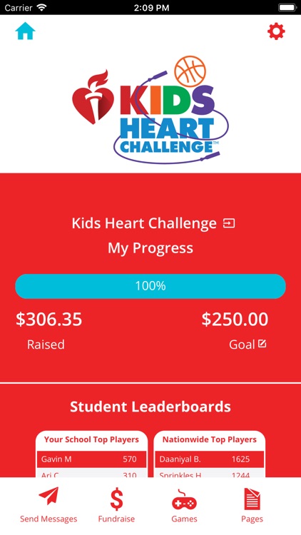 Kids Heart Challenge