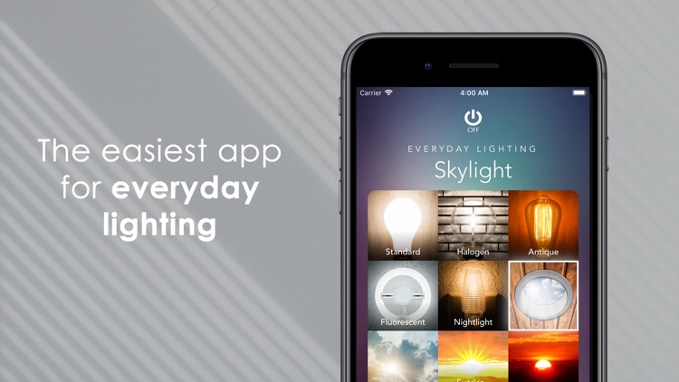 OnSwitch Lighting Experiences
