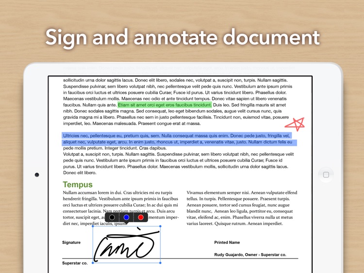 Doc Scan HD - Fax PDF Scanner