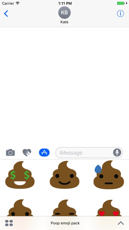 Poop emoji pack
