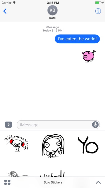 Sojo Stickers
