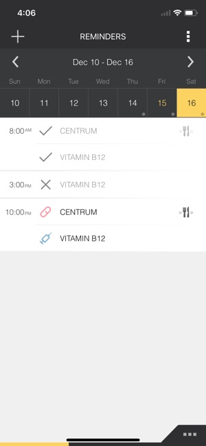 RX2 - Meds and Pill Reminder L