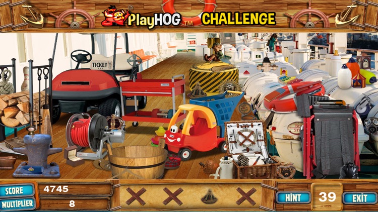 Top Deck Hidden Objects Games