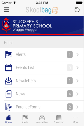 St Joseph's Primary School Wagga Wagga - Skoolbag screenshot 2