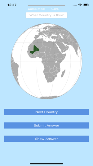 Brimmer Africa Map Quiz