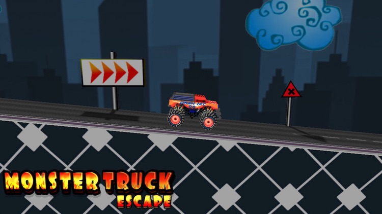 Monster Truck Escape: Car Race screenshot-3