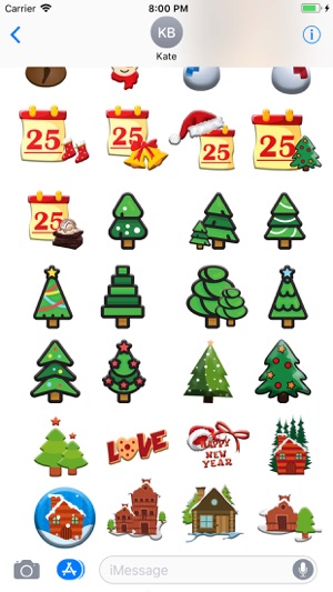 Christmas Moji & Animated Emoj(圖3)-速報App