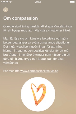 Compassion Lifestyle screenshot 4