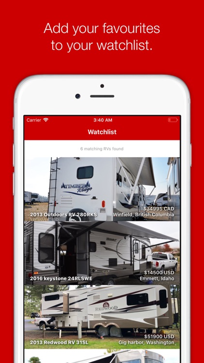 RVT.com RV Classifieds screenshot-3