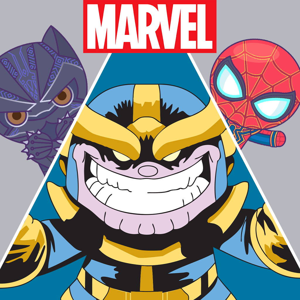 Get Marvel Stickers – Avengers: Infinity War Bundle for iOS, iPhone, iPad Aso Report