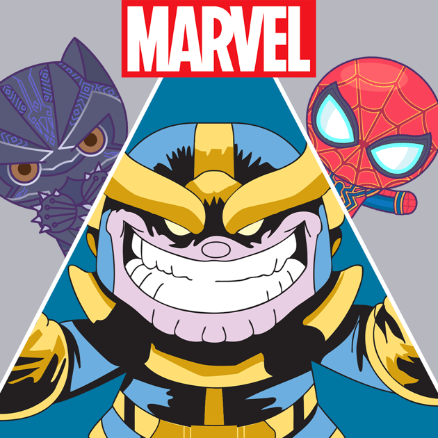 Marvel Stickers – Avengers: Infinity War Bundle on the App Store