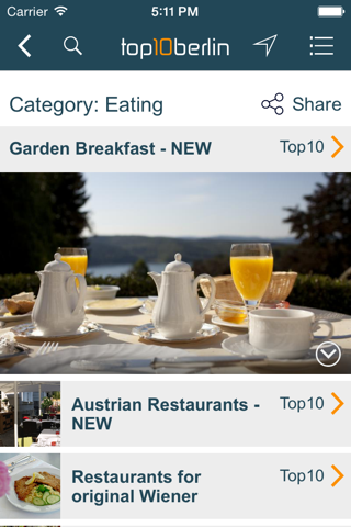 Top10 Berlin - Location Guide screenshot 2
