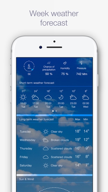 Weather Pro iRocks screenshot-3