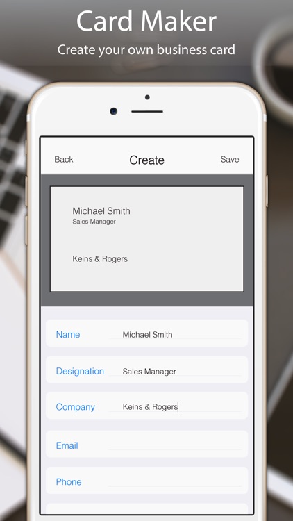 Business Card Scanner Pro screenshot-3