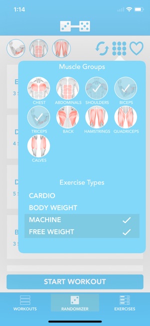 Random Workout Builder(圖2)-速報App