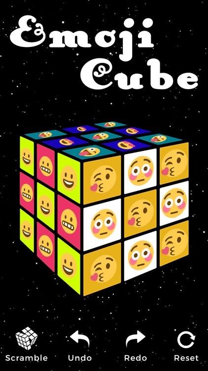 Emoji Cube - Amazing Rubiks Cube Game screenshot-3