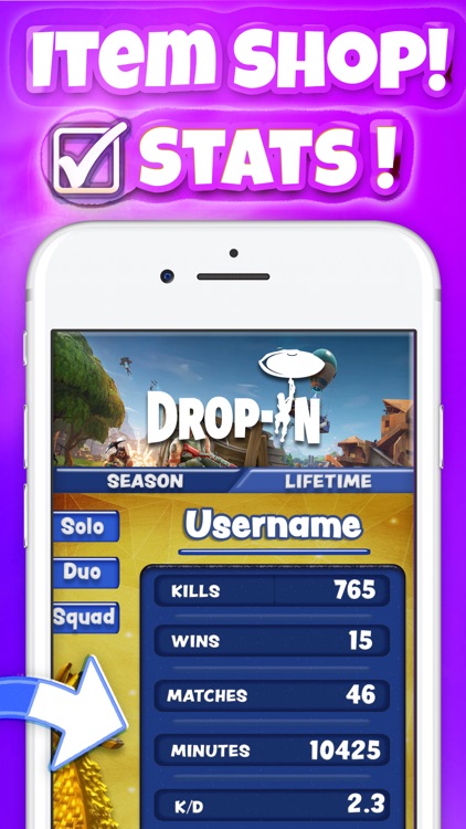 Wheel for Fortnite - Drop In