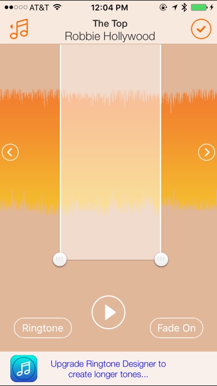 Ringtone Designer 2.0 screenshot-3