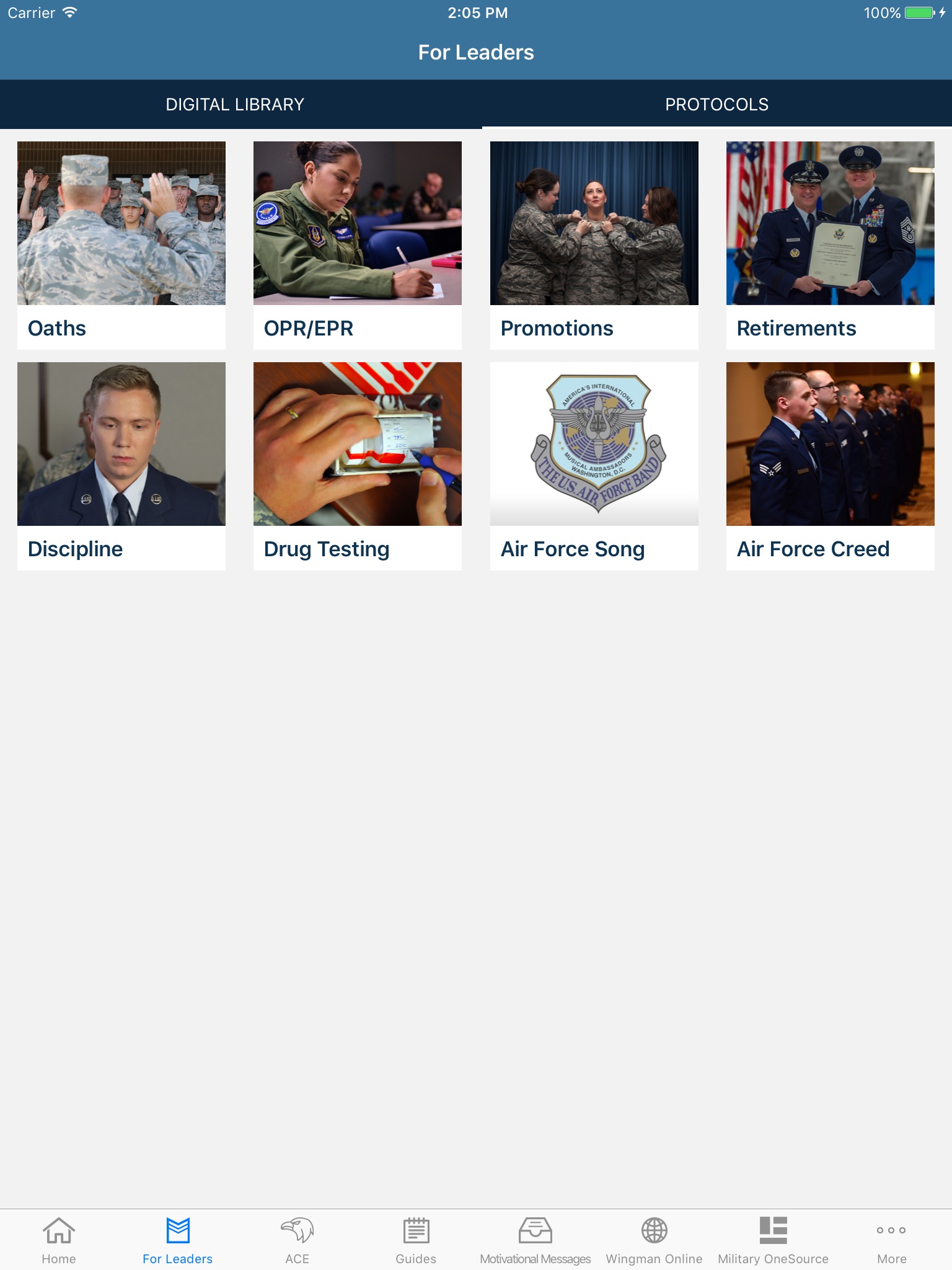 Air Force Leaders screenshot 3