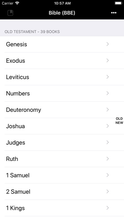 Bible-Simple Bible(BBE)