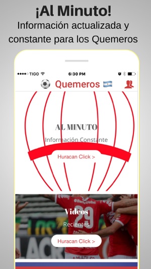 Quemeros - Fútbol de Buenos Aires, Argentina(圖1)-速報App