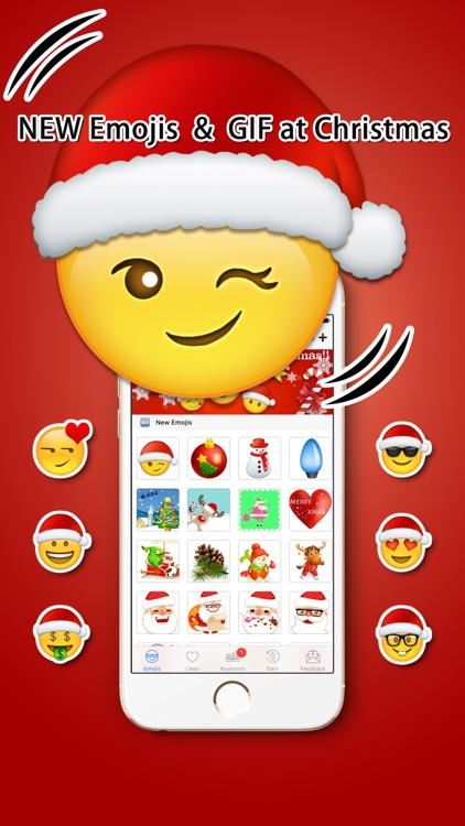 Emoji Added - Christmas Emoji