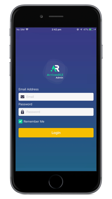 ArrivedEZ - Admin App screenshot 2