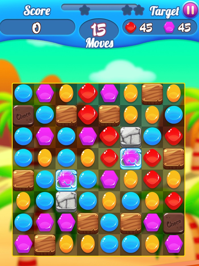 Sweetest of Candy - Match 3