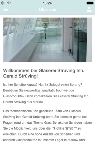 Glaserei Strüving screenshot 2