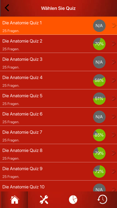 How to cancel & delete Die Anatomie Quiz from iphone & ipad 2