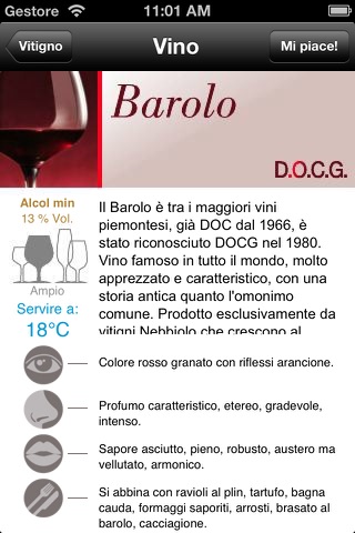 Vini Italiani - Piemonte - náhled