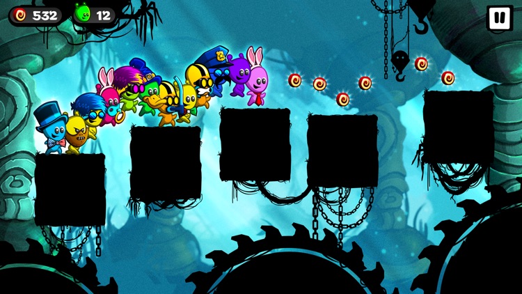 Gummy Heroes screenshot-3