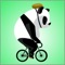 Action packed platformer game for fun and cute panda lovers