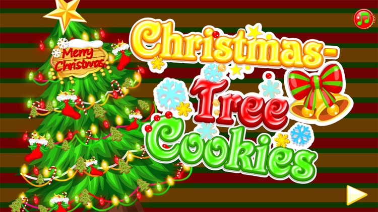 christmas tree  cookies game
