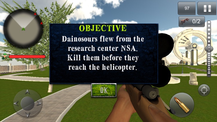 Real Dinosaur Hunting World 3D