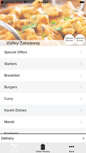 Valley Takeaway(圖2)-速報App