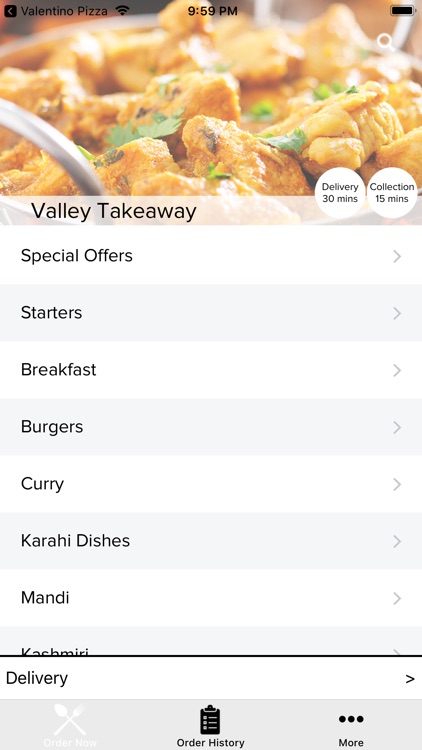 Valley Takeaway