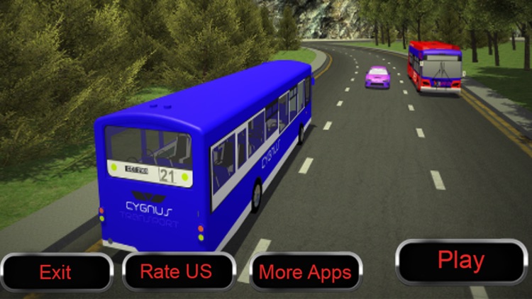 Heavy Bus Driving Simulator