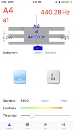 Accurate Urheen Tuner Captura de tela 1