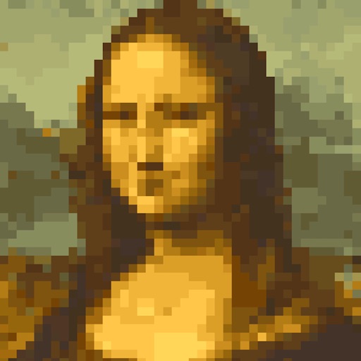 MonaLisa - Color by Number Icon