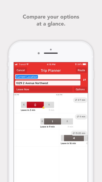 Calgary Transit screenshot-3