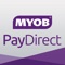 MYOB PayDirect lets you take card payments on your smartphone