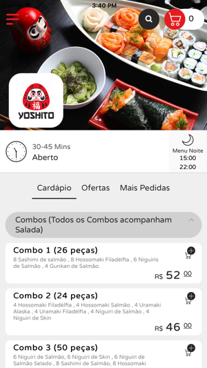 Yoshito Sushi(圖1)-速報App