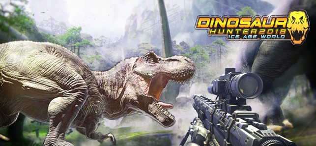 Dinosaur Hunter 2018 Ice Age