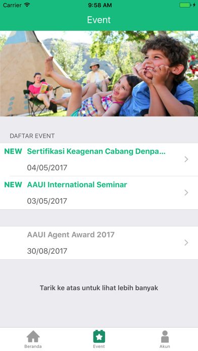 How to cancel & delete AAUI from iphone & ipad 1