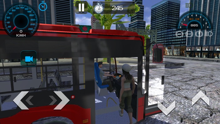 城市公共汽车教练模拟器2018年