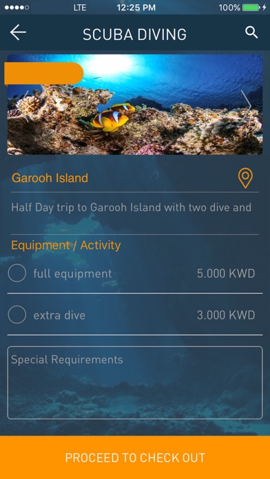 GoDiving screenshot 4