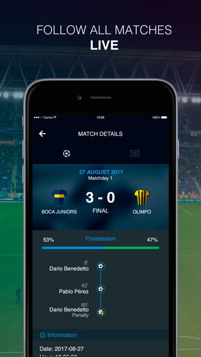 Fútbol argentino screenshot 2
