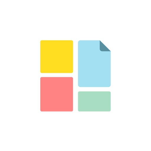 Colors Memo Icon