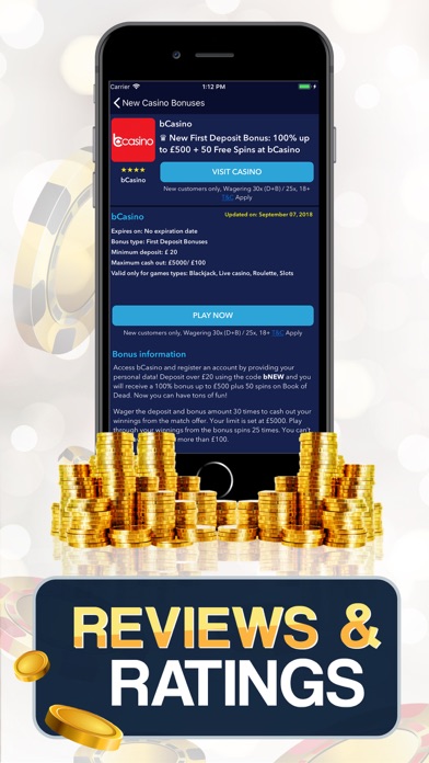 King Casino Bonus screenshot 3